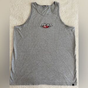 O'Neill Heather Gray Men's Tank Top Size XL
